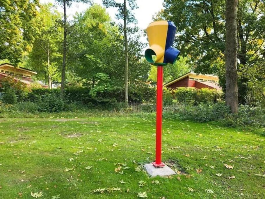 Vrijstaande Recreatiebungalow Met Slaapvide Posterholt Bagian luar foto